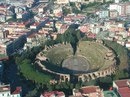 Римский амфитеатр в городе Поццуоли, Италия
