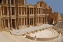 Римский амфитеатр в городе Сабрата, Ливия