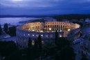 Римский амфитеатр в городе Пула, Хорватия