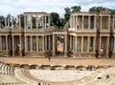 Римский амфитеатр в городе Мерида, Испания