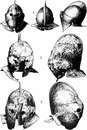 Гладиаторские шлемы, тип II. 1 - Помпеи (Национальный
