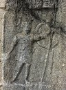 Вотивное изображение гладиатора, Филиппи, Греция.