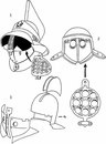 Конструкция гладиаторских шлемов типов