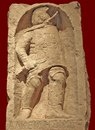 Надгробие гладиатора - фракийца Алкеида