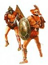 Гладиаторы Древнего Рима