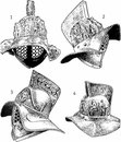 Гладиаторские шлемы, тип III B. 1 - Помпеи (Национальный