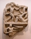 Римский рельеф, изображающий бой секутора