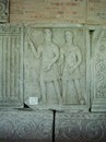 Метопы Трофея Траяна в музее