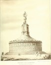 1903 Adolf Furtwangler view of reconstructed monument.
1903 год, рисунок