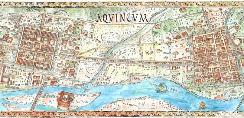 Карта Аквинкума