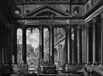 Пиранези и Древний Рим. От документальности к фантасмагории
