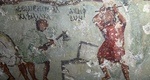 Archaeologists find ancient 'comics' decorating Roman tomb in Jordan