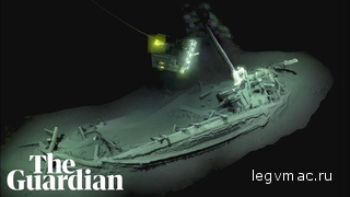 World's oldest intact shipwreck discovered in Black Sea
