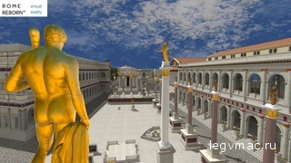 Rome Reborn Presents the Roman Forum