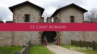 La vie dans un camp romain