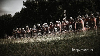Le tecniche di combattimento del legionario romano