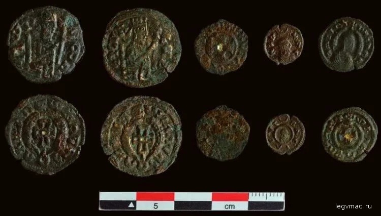 Монеты времен царства Аксум