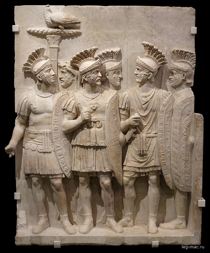 Шкуры животных в римской армии или как одеть знаменосца