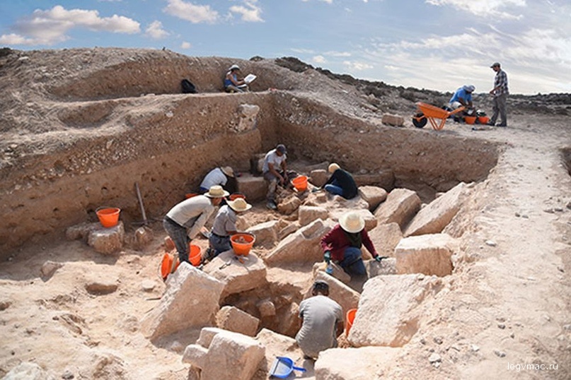 Немецкие и тунисские археологи обнаружили останки римского купального комплекса в Менинксе. (Фото: Stefanie Holzem / MAP)