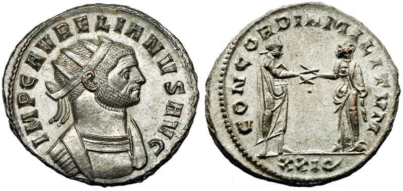 Дупондий Аврелиана — последний чекан монеты