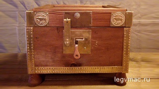 Античный сундучок / Do-it-yourself roman antique chest