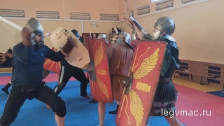 Тренировка Legio V Macedonica