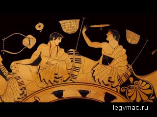 Как древние греки пили вино и веселились на симпосиях