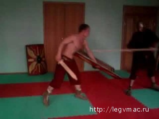 Falxmen is training to kill roman legionary, 2011