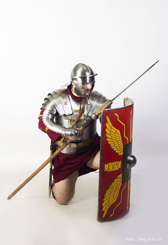 Фото римских легионеров
