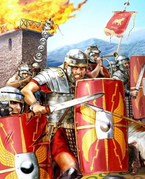 война в Риме