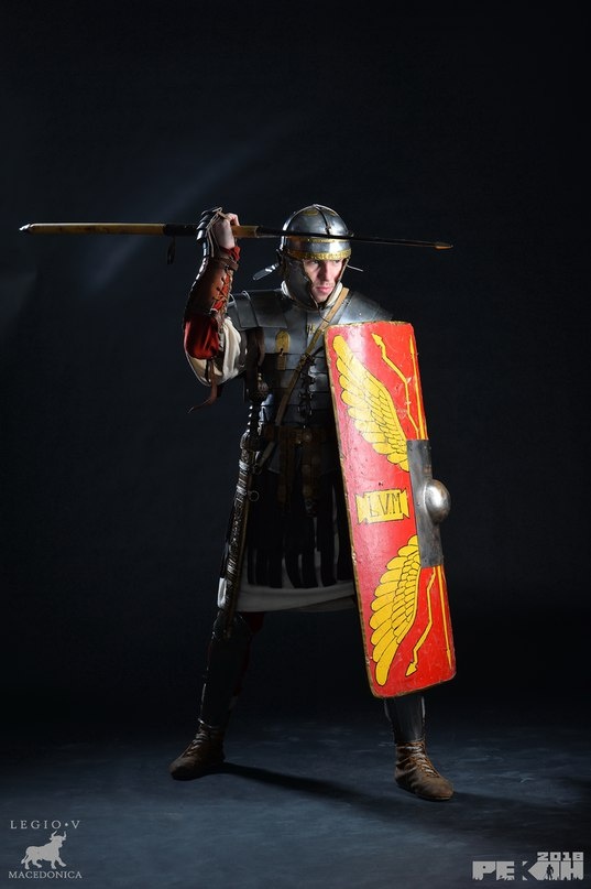 Римский легионер - ветеран дакийских войн