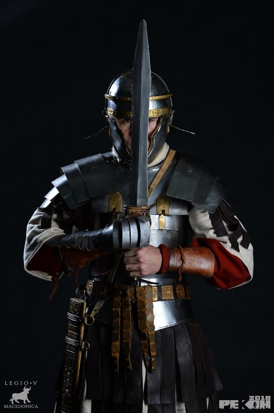 Римский легионер - ветеран дакийских войн