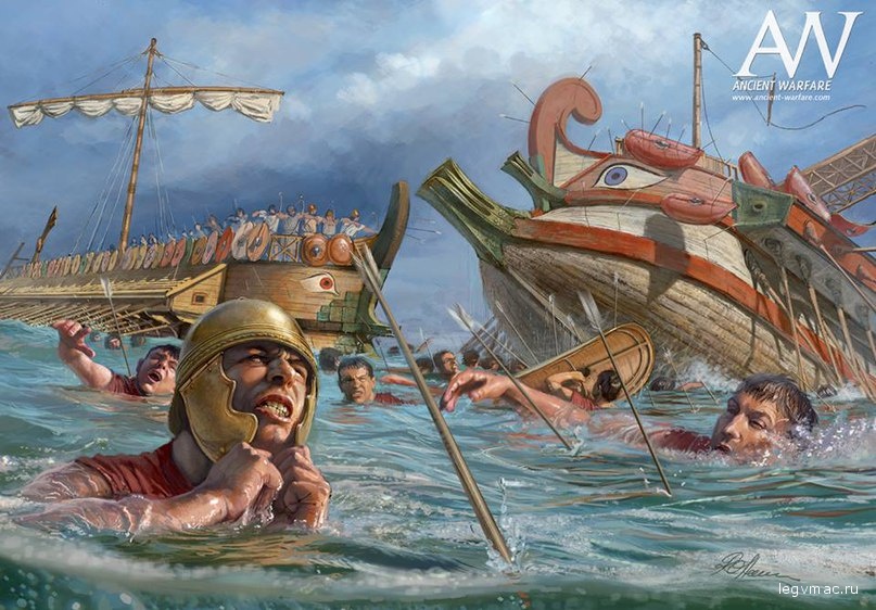Морская битва времен Первой Пунической войны