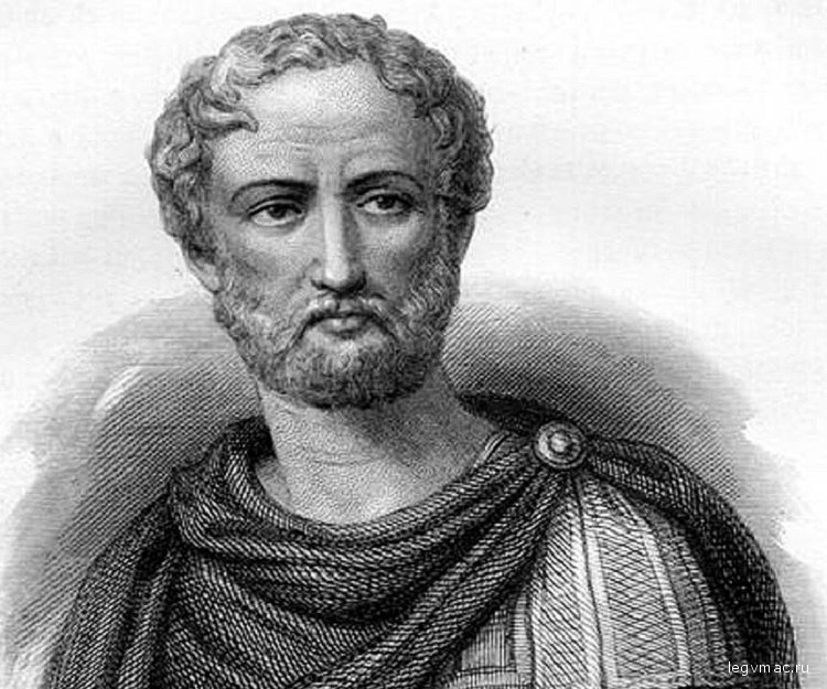 Плиний Старший — автор «Естественной истории» — крупнейшего энциклопедического сочинения античности