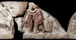 Находка раскрашенного рельефа с изображением Диоклетиана и Максимиана из Никомедии
