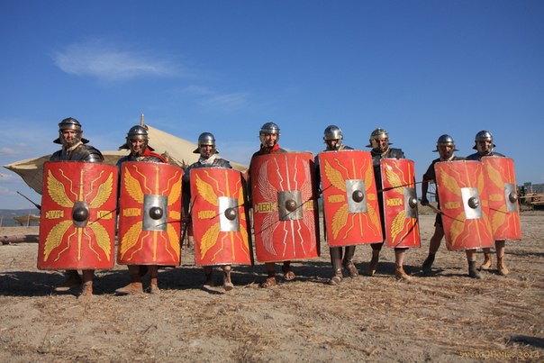 римский солдат