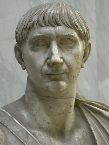 Реконструкция внешности императора Траяна
