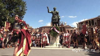 TGLAZIO: Natale di Roma, la citt? compie 2.770 anni e festeggia il suo compleanno