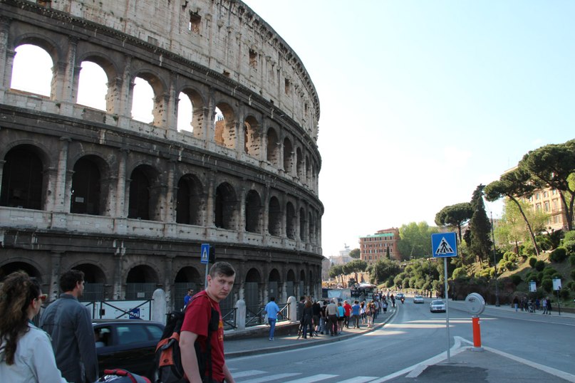Поездка в Рим. Дни 1-2.