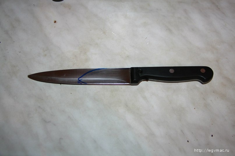 Римский армейский нож (Roman folding knife)