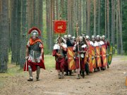 Десятилетие клуба Legio V Macedonics