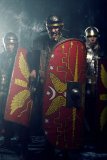 Римские легионеры в строю