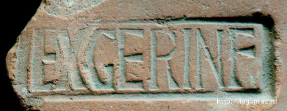 Auxiliary Units
Specialized Military Brick Manufacturers
VEX EX GER, EX GER INF
various units from the province Germania Inferior