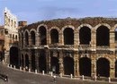 Римский амфитеатр в городе Верона, Италия