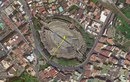 Римский амфитеатр в городе Поццуоли, Италия