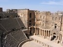 Римский амфитеатр в городе Босра, Сирия