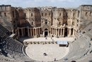 Римский амфитеатр в городе Босра, Сирия