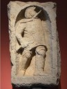 Надгробие гладиатора - фракийца Алкеида