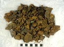 These are some of the pieces, mostly cuirass fragments, which could not