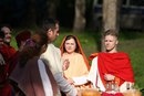 Обряд римской свадьбы,  античный исторический